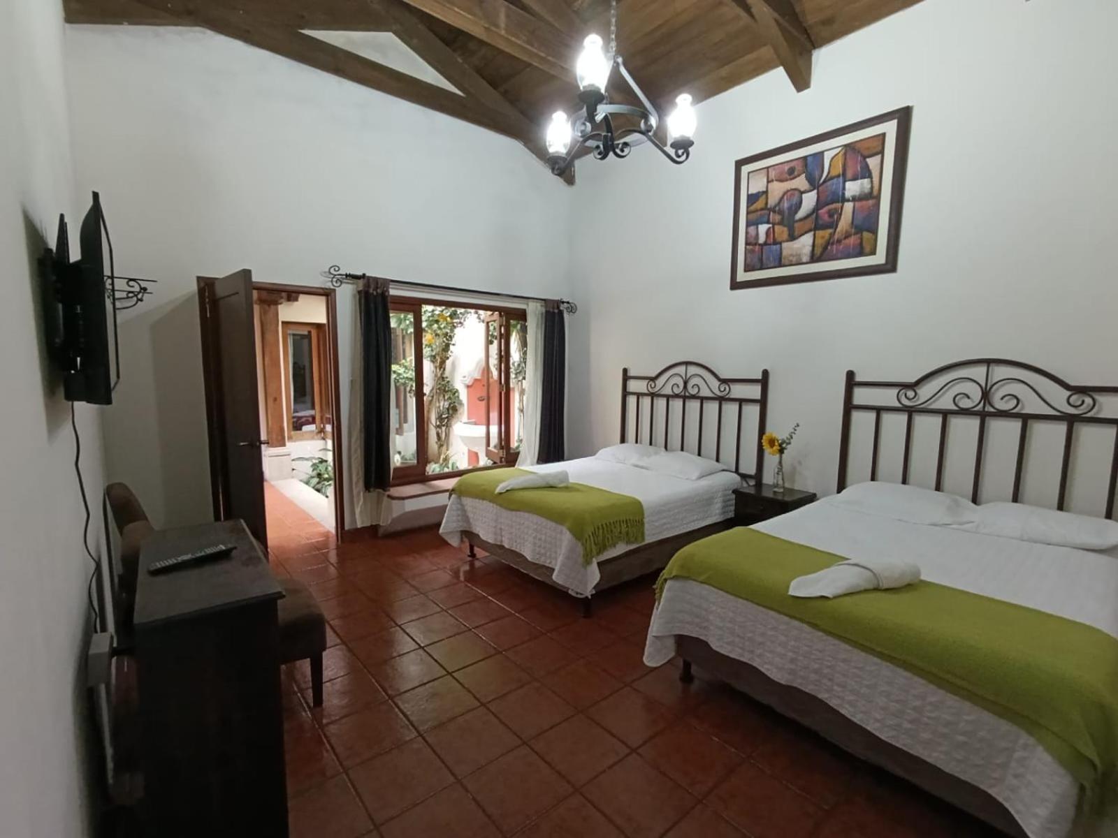 Hotel Donde Lico Antigua Exterior foto